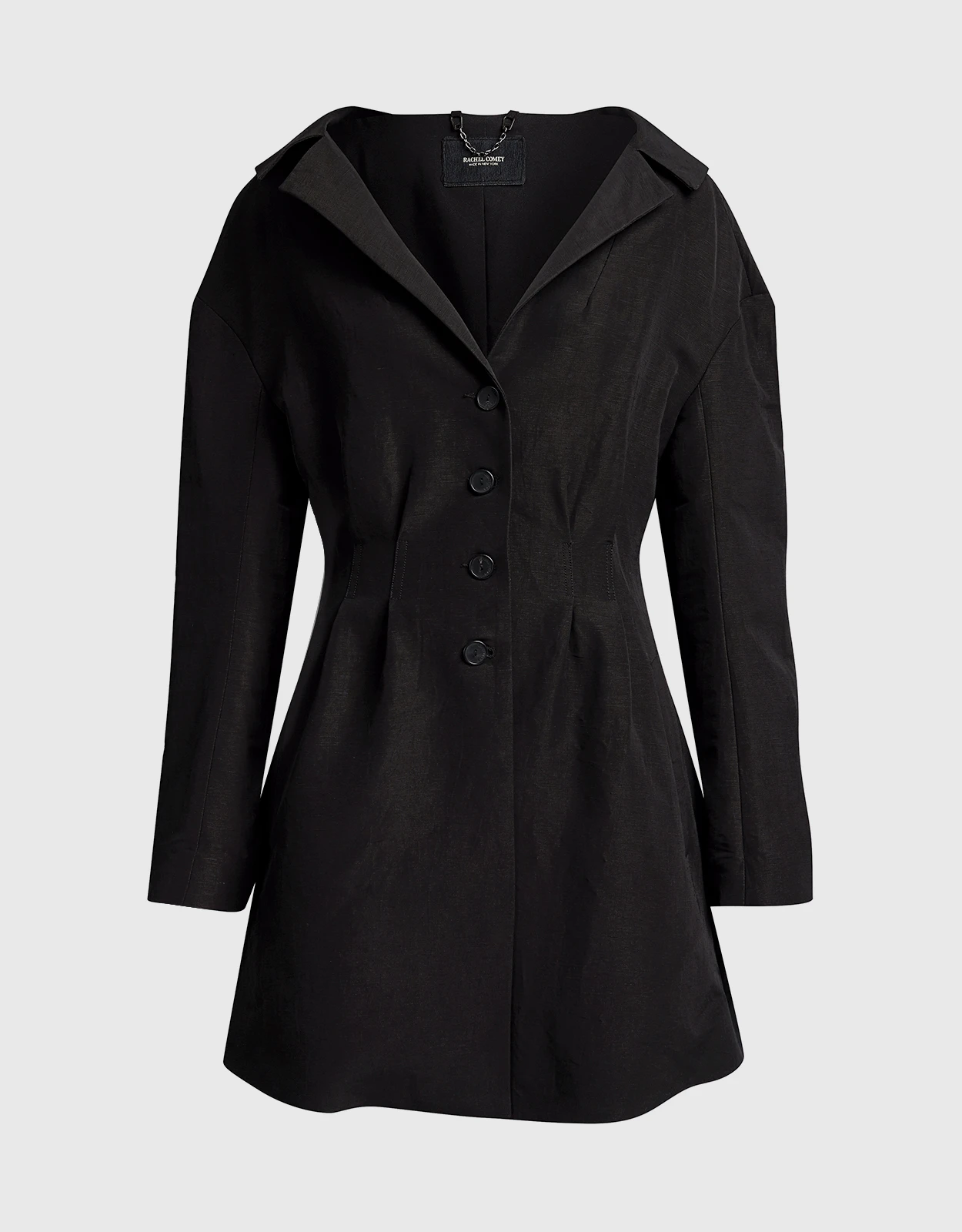 Rachel Comey Reserve Off-the-shoulder Longline Blazer Top 1 Rachel Comey Reserve Off-the-shoulder Longline Blazer Top