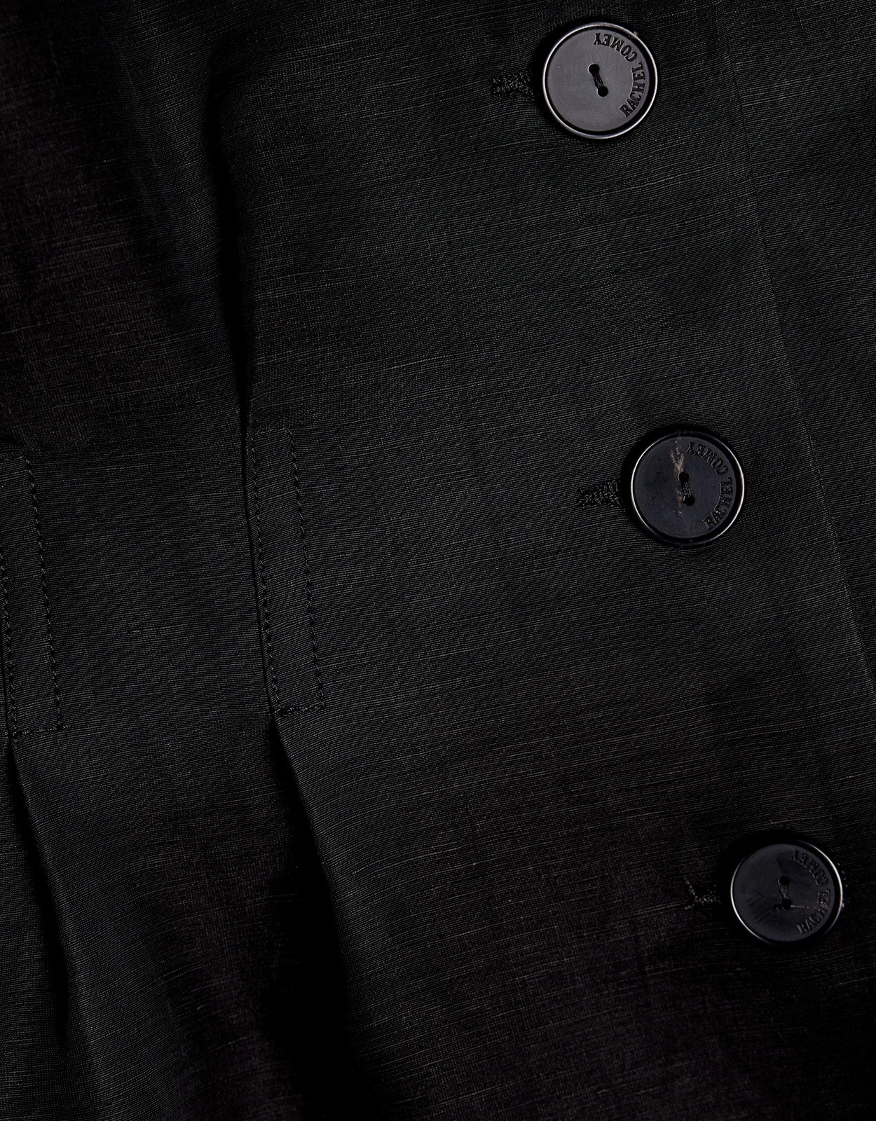 Rachel Comey Reserve Off-the-shoulder Longline Blazer Top 2 Rachel Comey Reserve Off-the-shoulder Longline Blazer Top - Image 2