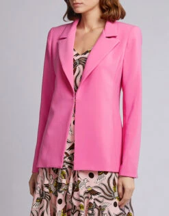 Brandon Maxwell Classic Crepe Blazer -J.Lindeberg Shop 40150