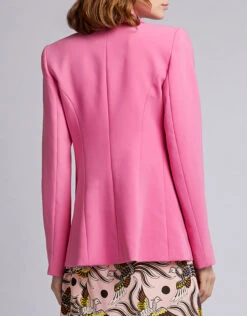 Brandon Maxwell Classic Crepe Blazer -J.Lindeberg Shop 40151