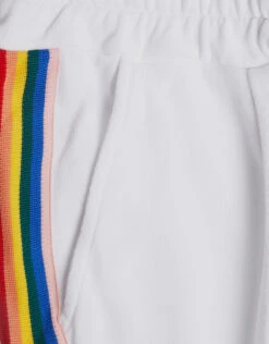 Chinti & Parker Dreamer Rainbow Side Stripe Trackpants