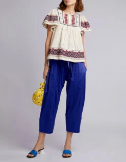 Sea Cora Belted Tapered Pants -J.Lindeberg Shop 40514