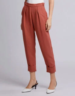 Rachel Comey Pleated Front High Waist Cropped Pants -J.Lindeberg Shop 40574