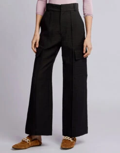 Rachel Comey Acre High-rise Foam Wide Leg Cargo Pants 8 Rachel Comey Acre High-rise Foam Wide Leg Cargo Pants -J.Lindeberg Shop 40777