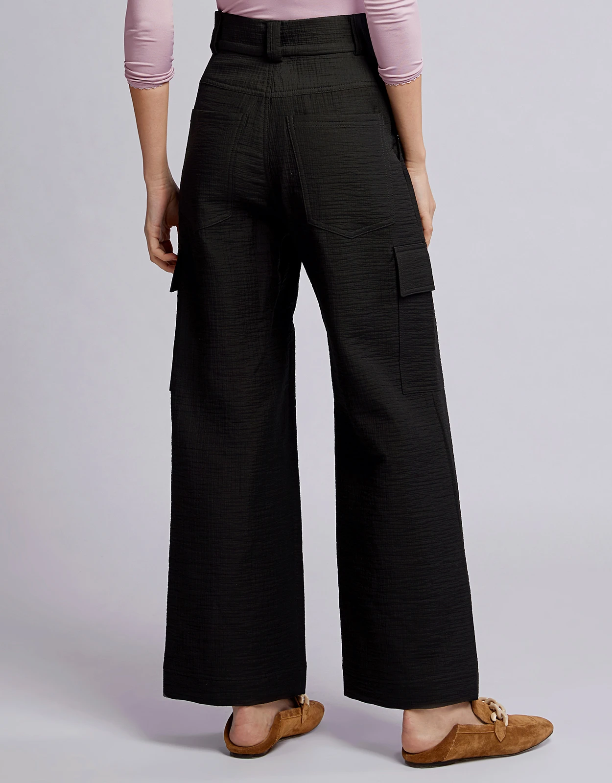 Rachel Comey Acre High-rise Foam Wide Leg Cargo Pants 5 Rachel Comey Acre High-rise Foam Wide Leg Cargo Pants - Image 5
