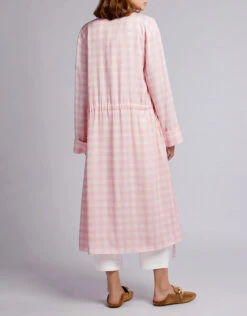 Jonathan Simkhai Cinched Twill Robe -J.Lindeberg Shop 40801