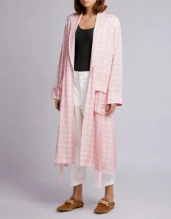 Jonathan Simkhai Cinched Twill Robe -J.Lindeberg Shop 40802