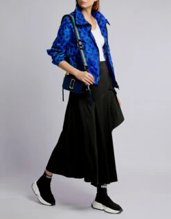 Kenzo Wavy Dot Nylon Back Logo Windbreaker Jacket -J.Lindeberg Shop 42330