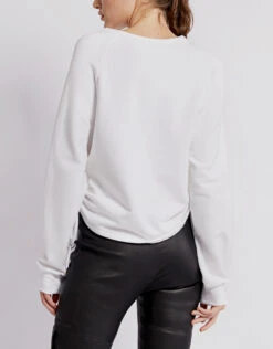 The Range Element French Terry Cinched Sweatshirt -J.Lindeberg Shop 424559