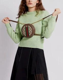 Tibi Tube Yarn Shrunken Crewneck Sweater -J.Lindeberg Shop 424595