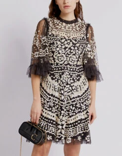 Needle & Thread Anais Sequin Knee Length Dress -J.Lindeberg Shop 431515