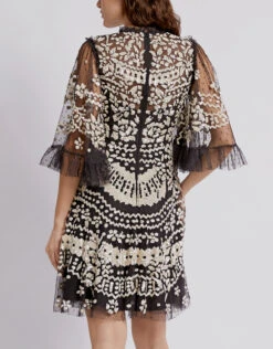 Needle & Thread Anais Sequin Knee Length Dress -J.Lindeberg Shop 431517