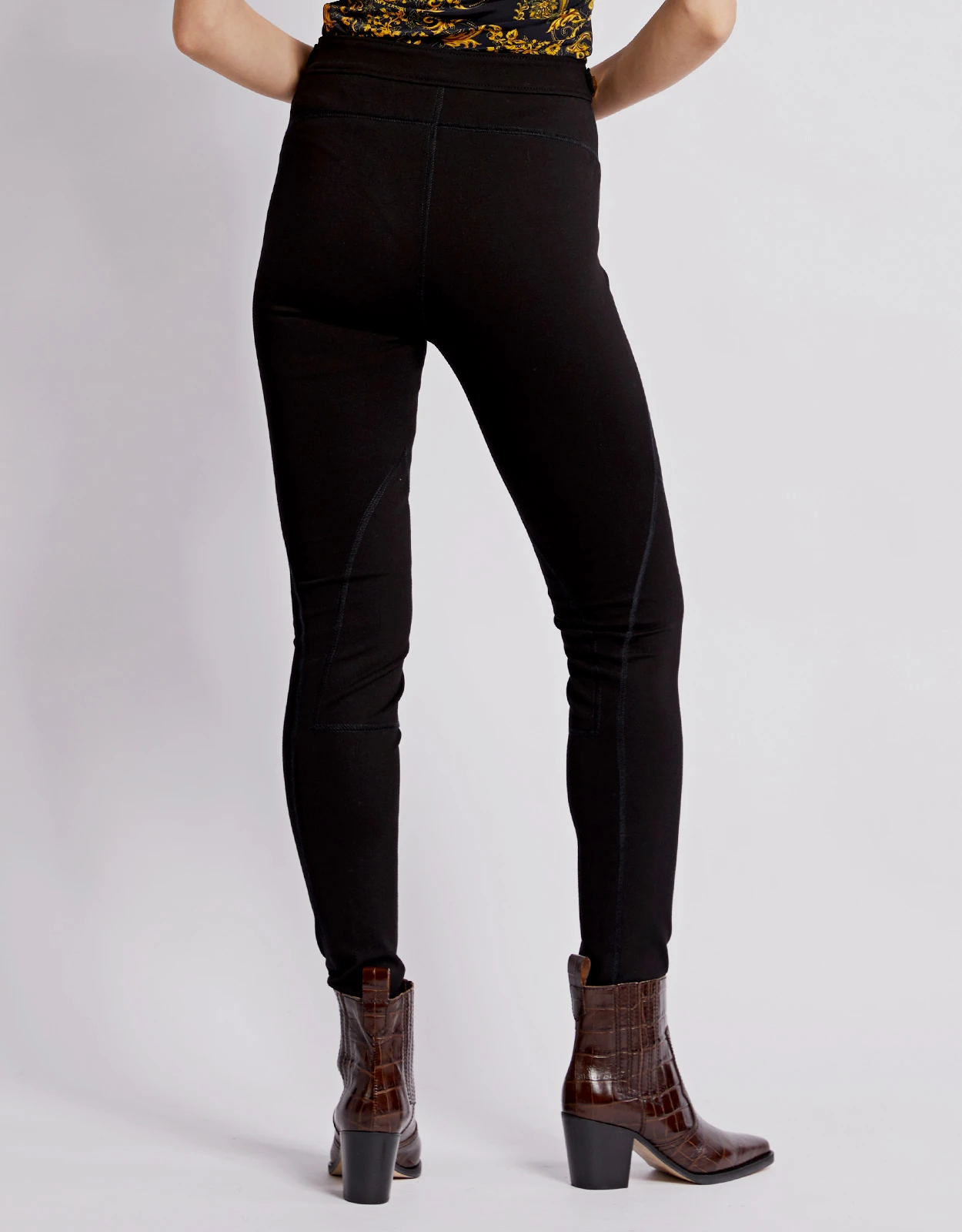 Versace Jeans Couture Buckle Embellished Skinny Pants 5 Versace Jeans Couture Buckle Embellished Skinny Pants - Image 5