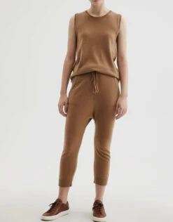 Nili Lotan Paris Cashmere Knitted Crop Sweatpants -J.Lindeberg Shop 43363