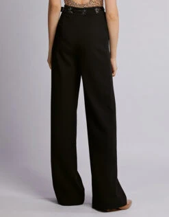 Jonathan Simkhai Star-Studded Crepe Wide-Leg Pants -J.Lindeberg Shop 43756