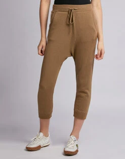 Nili Lotan Paris Cashmere Knitted Crop Sweatpants -J.Lindeberg Shop 43776