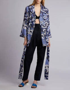 Alice McCall Paisley Belted Jacket -J.Lindeberg Shop 43970