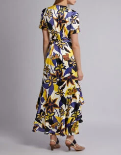 Alexis Sotella Floral Wrapped Midi Dress -J.Lindeberg Shop 44150