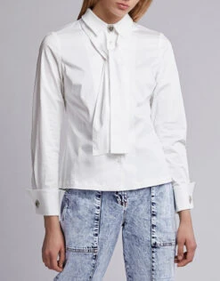 Alexis Roxanne Tie Neck Shirt -J.Lindeberg Shop 44176