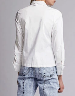 Alexis Roxanne Tie Neck Shirt -J.Lindeberg Shop 44177