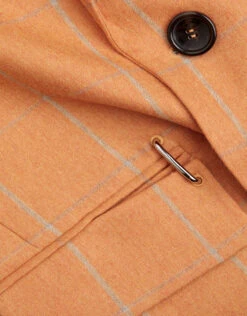 Tibi Dexter Menswear Checked Long Blazer -J.Lindeberg Shop 44528