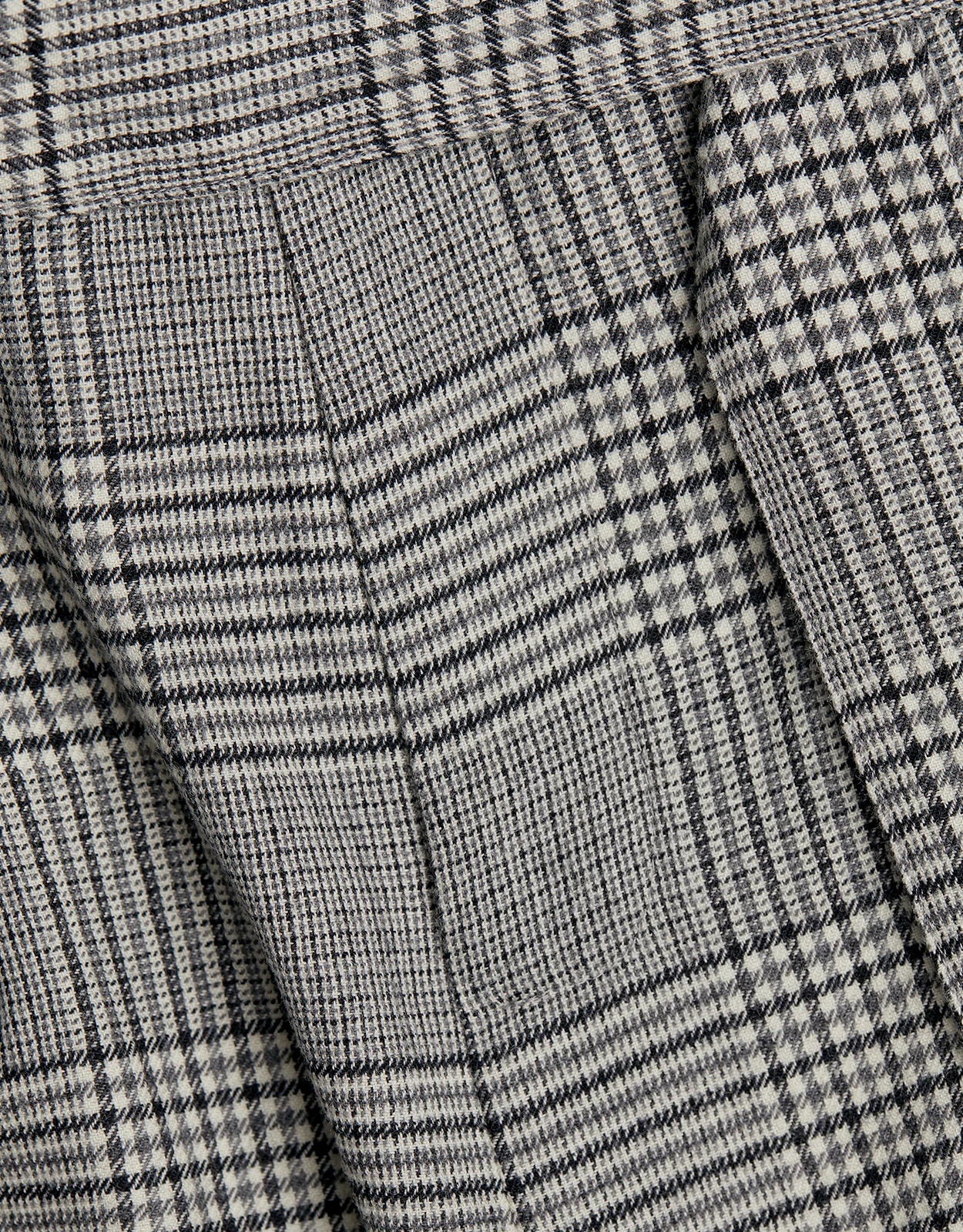 Marissa Webb Ethan Plaid High-rised Paperbag Wide-leg Pants 2 Marissa Webb Ethan Plaid High-rised Paperbag Wide-leg Pants - Image 2