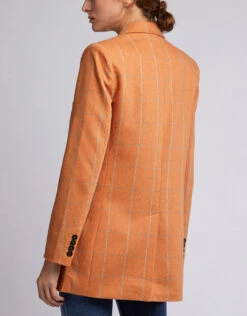 Tibi Dexter Menswear Checked Long Blazer -J.Lindeberg Shop 45751