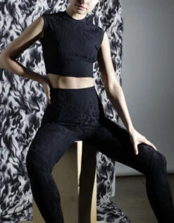 Twenty Montreal Flames 3D Activewear Crop Top -J.Lindeberg Shop 457572