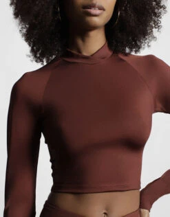 Twenty Montreal Colorsphere Long Sleeve Crop Top -J.Lindeberg Shop 457578