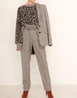 Marissa Webb Ethan Plaid High-rised Paperbag Wide-leg Pants 8 Marissa Webb Ethan Plaid High-rised Paperbag Wide-leg Pants -J.Lindeberg Shop 45778