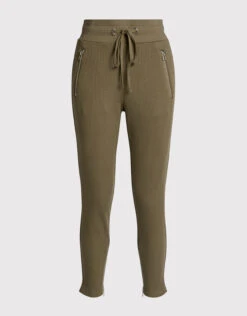 The Range Alloy Rib Zip Pant