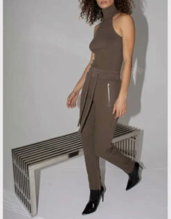 The Range Alloy Rib Zip Pant 5 The Range Alloy Rib Zip Pant -J.Lindeberg Shop 460049