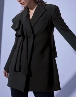 Ellery Schoolyard Ruffle-trimmed Blazer -J.Lindeberg Shop 47863