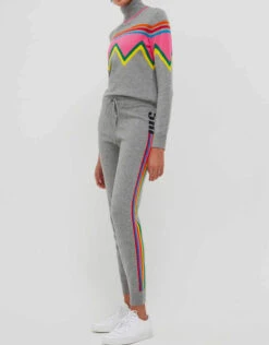 Chinti & Parker Ski Stripe Wool-Cashmere Knitted Track Pants -J.Lindeberg Shop 48215