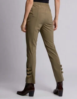 Jonathan Simkhai E-Cig Mixed-Wool Tapered Pants -J.Lindeberg Shop 48259