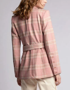 Jonathan Simkhai Plaid Tailoring Boyfriend Blazer -J.Lindeberg Shop 48270