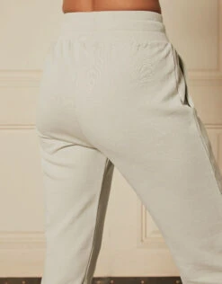 Boyish Jeans The Paul Tapered Sweatpants-Pearl Grey