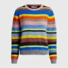 Chinti & Parker Anni Multicoloured Stripe Wool-Cashmere Sweater