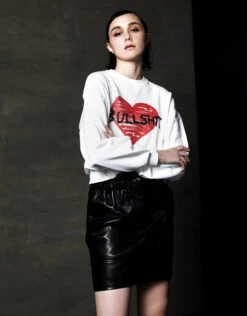 Philosophy Di Lorenzo Love Bullshit Sweatshirt -J.Lindeberg Shop 68351