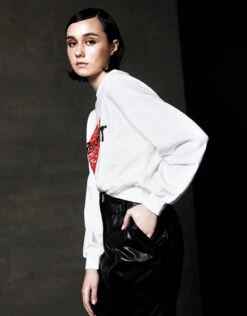 Philosophy Di Lorenzo Love Bullshit Sweatshirt -J.Lindeberg Shop 68352