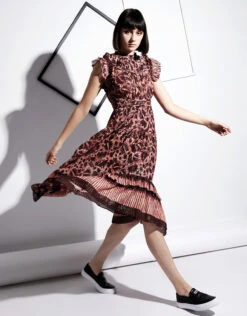 Ulla Johnson Amalia Printed Ruffle Midi Dress 12 Ulla Johnson Amalia Printed Ruffle Midi Dress -J.Lindeberg Shop 68402