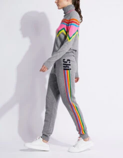 Chinti & Parker Ski Stripe Wool-Cashmere Knitted Track Pants -J.Lindeberg Shop 78860