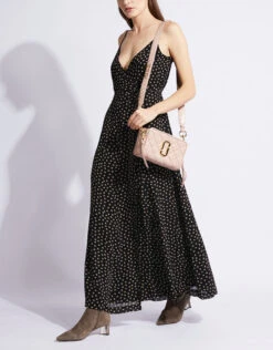 Ganni Dotted Georgette Wrapped Maxi Dress -J.Lindeberg Shop 79012