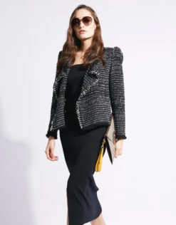 IRO Diana Tweed Blazer -J.Lindeberg Shop 79073