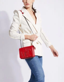 Kenzo Ruffled Shoulder Belted Blazer -J.Lindeberg Shop 79139