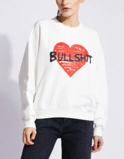 Philosophy Di Lorenzo Love Bullshit Sweatshirt -J.Lindeberg Shop 79520