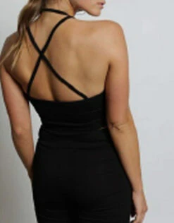 Twenty Montreal Mackay Rib Multi Strap Halter Cami -J.Lindeberg Shop 824485