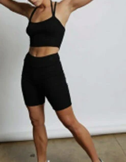 Twenty Montreal Mackay Rib Multi Strap Halter Cami -J.Lindeberg Shop 824486