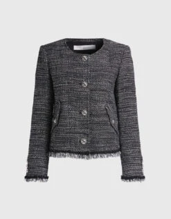 IRO Shakes Metallic Blazer