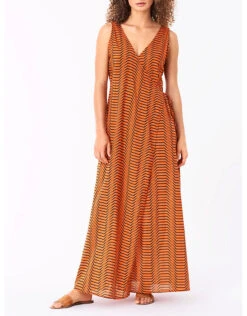 Diane Von Furstenberg DVF X Onia Grace Wrapped Maxi Dress 10 Diane Von Furstenberg DVF X Onia Grace Wrapped Maxi Dress -J.Lindeberg Shop 88409